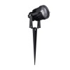 Borne Potelet Extérieur QUICK 10W LED Noir sablonneux  9844058
