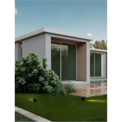 Borne Potelet Extérieur QUICK 13W LED Noir sablonneux NOVA LUCE 9844059