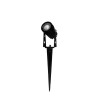 Borne Potelet Extérieur CALIX 3W LED Noir sablonneux  9172870