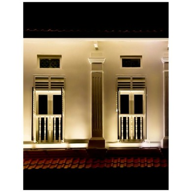 Applique Extérieur WALL WASHER 32W LED Noir sablonneux  9011161