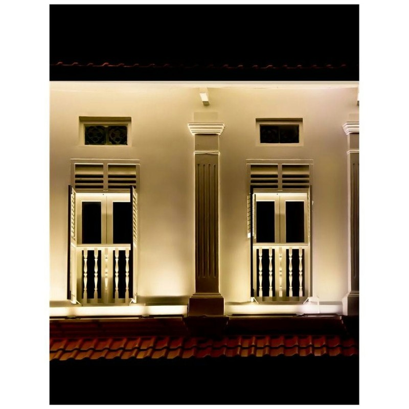 Applique Extérieur WALL WASHER 32W LED Noir sablonneux  9011161