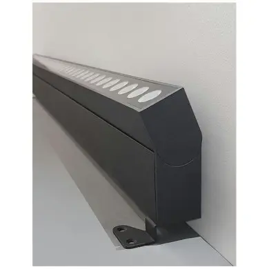 Applique Extérieur WALL WASHER 44W LED Noir sablonneux NOVA LUCE 9011162