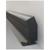 Applique Extérieur WALL WASHER 44W LED Noir sablonneux  9011162