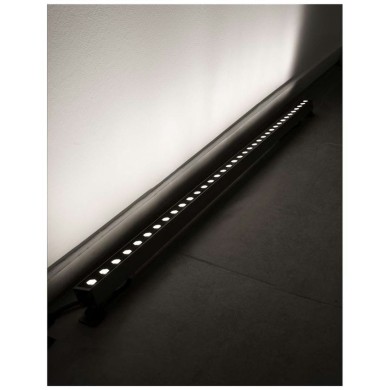 Applique Extérieur WALL WASHER 15W LED Nickel  9011102