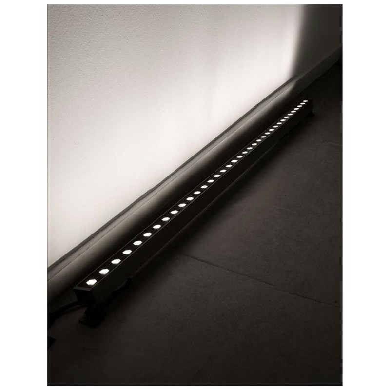 Applique Extérieur WALL WASHER 15W LED Nickel NL_9011102 9011102 Applique Extérieur WALL WASHER 15W LED Nickel 9011102