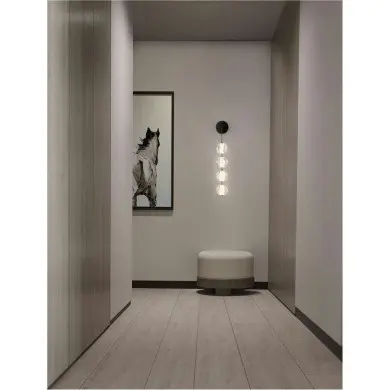 Applique IFOS 17W LED Noir NOVA LUCE 9186810