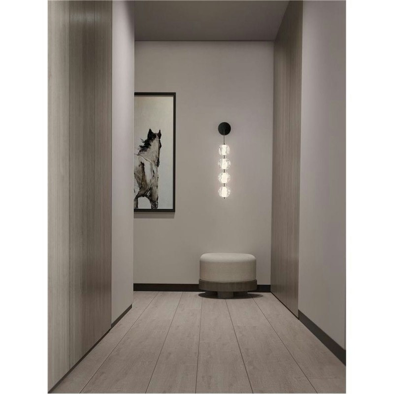 Applique IFOS 17W LED Noir NL_9186810 9186810 Applique IFOS 17W LED Noir 9186810