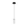 Suspension LUNE 9W LED Noir, chrome  9520010