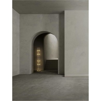 Lampadaire ANAPNOE 46W LED Noir  9695283