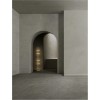Lampadaire ANAPNOE 46W LED Noir  9695283
