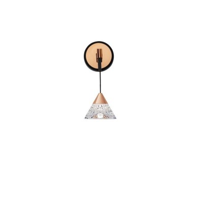 Applique PALUZ 7W LED Noir, or rosé  9186962