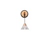 Applique PALUZ 7W LED Noir, or rosé  9186962