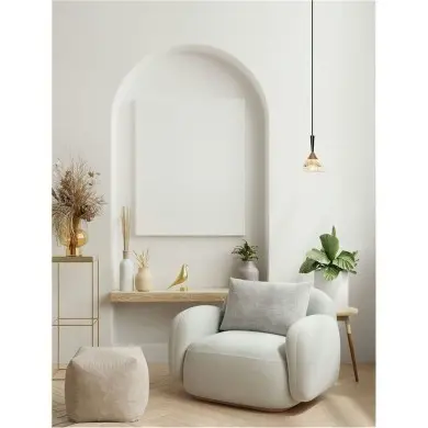 Suspension PALUZ 7W LED Noir, or rosé NOVA LUCE 9186963