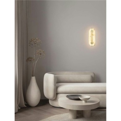 Applique AIDER 19W LED Or brossé  9019744