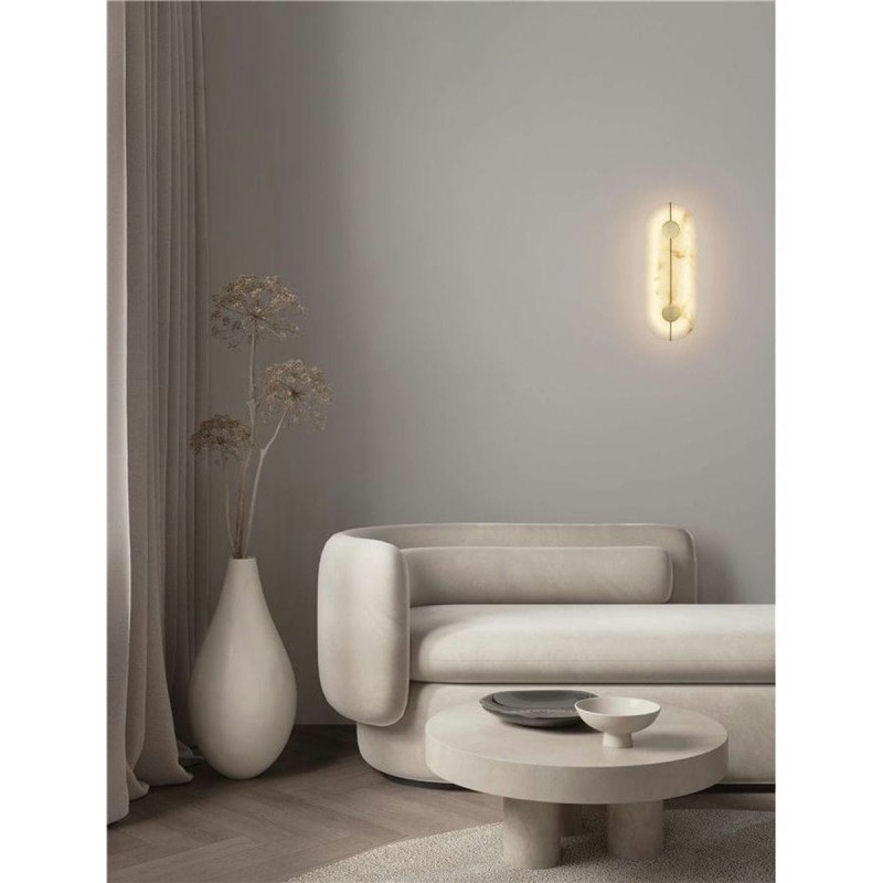 Applique AIDER 19W LED Or brossé  9019744