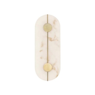 Applique AIDER 19W LED Or brossé  9019744