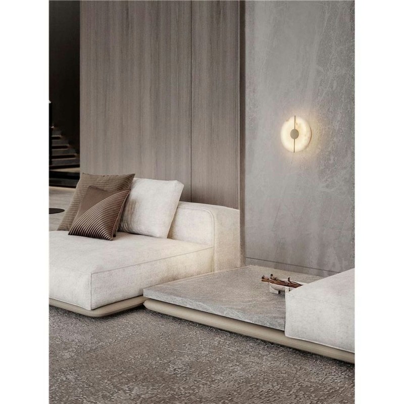 Applique AIDER 12W LED Or brossé  9019745