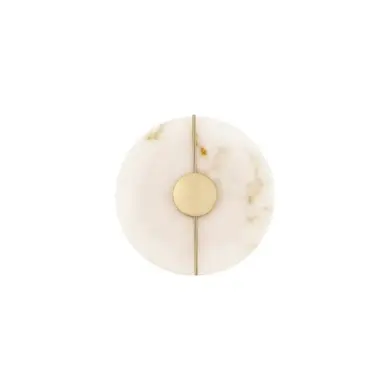 Applique AIDER 12W LED Or brossé NOVA LUCE 9019745