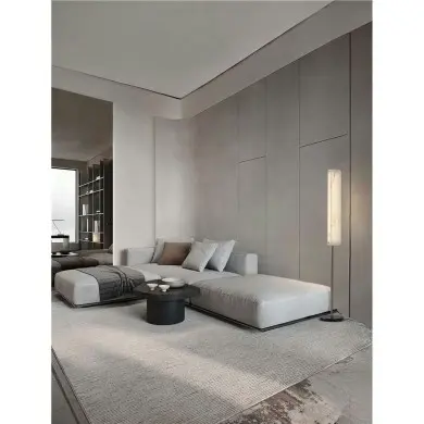 Lampadaire AIDER 23W LED Or brossé NOVA LUCE 9019747