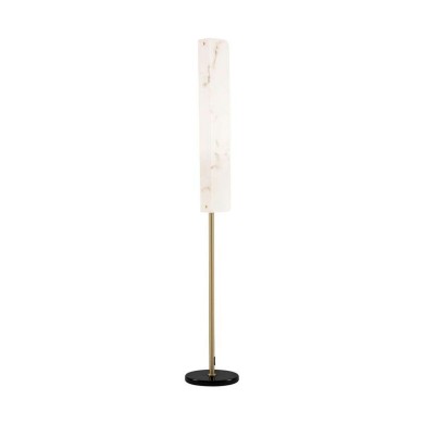 Lampadaire AIDER 23W LED Or brossé  9019747