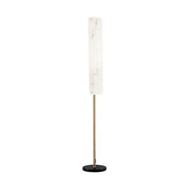 Lampadaire AIDER 23W LED Or brossé NOVA LUCE 9019747