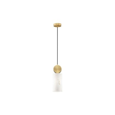Suspension MARU 12W LED E27 Or brossé  9019756