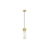 Suspension MARU 12W LED E27 Or brossé  9019756