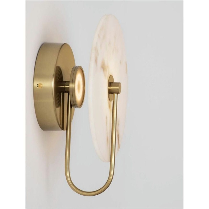 Applique MARU 6W LED Or brossé  9019757