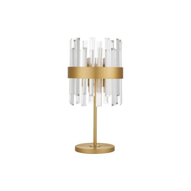 Lampe CROWN 6X5W LED G9 Or satiné  9695122