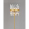 Lampadaire CROWN 10X5W LED G9 Or satiné  9695123