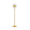 Lampadaire CROWN 10X5W LED G9 Or satiné  9695123