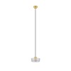 Suspension KEROS 6W LED Or platine H211  9695278