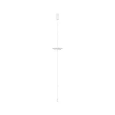 Lampadaire OLOS 21W LED Blanc, chrome H330 NL_9580701 9580701 Lampadaire OLOS 21W LED Blanc, chrome H330 NOVA LUCE 9580701