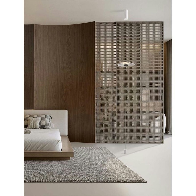 Lampadaire OLEA 16W LED Blanc H390  9580695