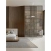Lampadaire OLEA 16W LED Blanc H390  9580695
