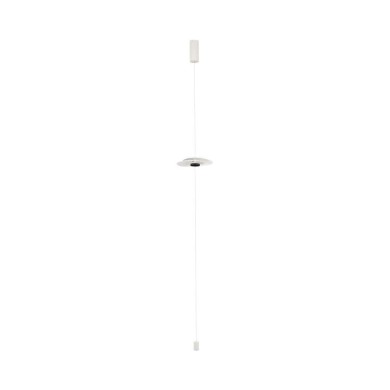 Lampadaire OLEA 16W LED Blanc H390  9580695