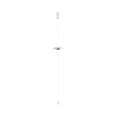 Lampadaire OLEA 16W LED Blanc H390 NOVA LUCE 9580695