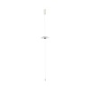 Lampadaire OLEA 16W LED Blanc H390  9580695