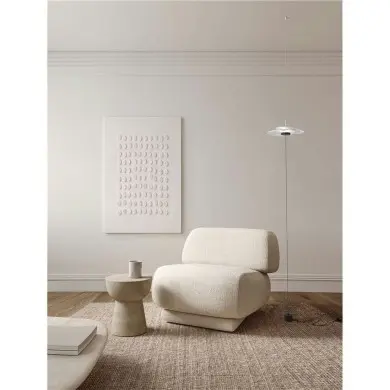 Lampadaire OLEA 16W LED Blanc H340 NOVA LUCE 9580696