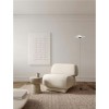 Lampadaire OLEA 16W LED Blanc H340  9580696