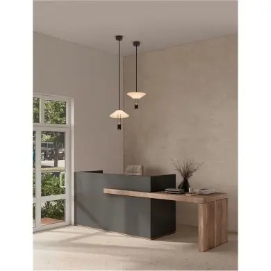 Suspension ANAFI 8W LED Noir Haut NOVA LUCE 9695275