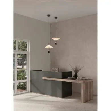 Suspension ANAFI 8W LED Noir NOVA LUCE 9695276
