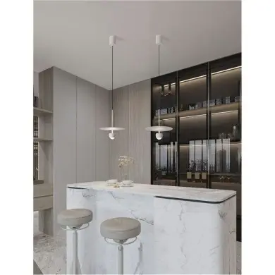 Suspension EDEM 8W LED Blanc NOVA LUCE 9870044