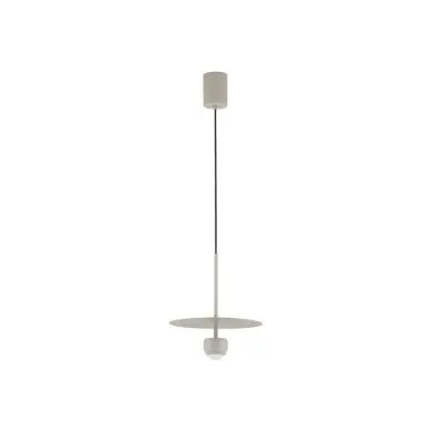 Suspension EDEM 8W LED Beige NOVA LUCE 9870045