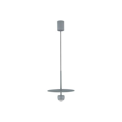Suspension EDEM 8W LED Gris bleuté  9870046