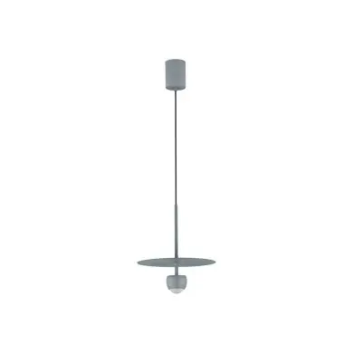 Suspension EDEM 8W LED Gris bleuté NOVA LUCE 9870046