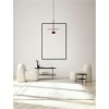 Suspension EDEM 8W LED Rouge  9870047