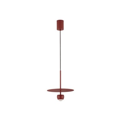 Suspension EDEM 8W LED Rouge  9870047