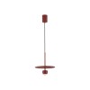Suspension EDEM 8W LED Rouge  9870047