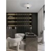 Plafonnier LUET 11W LED Noir, blanc  9186700